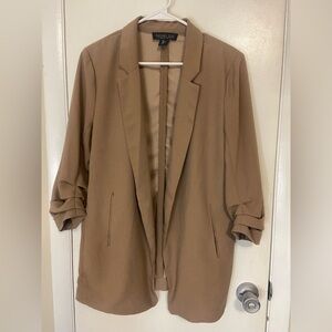 Rachel Zoe Tan Blazer